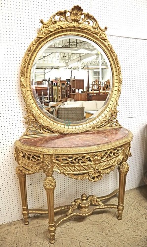 Consolle stile francese con