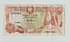 Cipro : " 50 Cents 1.4.1987 "