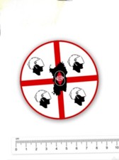 Adesivo Figurina 4 mori