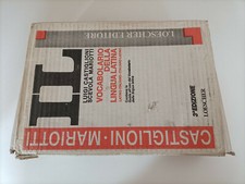 Dizionario vocabolario latino - dizionario,