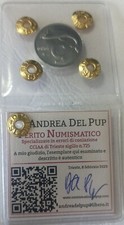 Moneta italia lire 1989 - italia, 5
