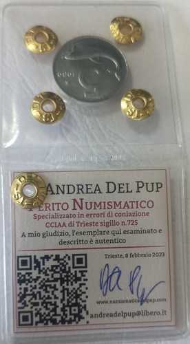 Moneta italia lire 1989 - 5,