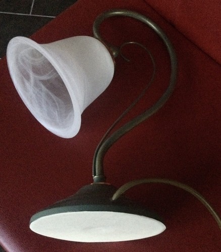 Lampada tavolo con base in - da,