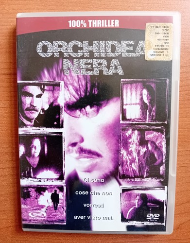 Orchidea nera dvd - orchidea,