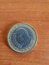 1 euro  spagna del 1999