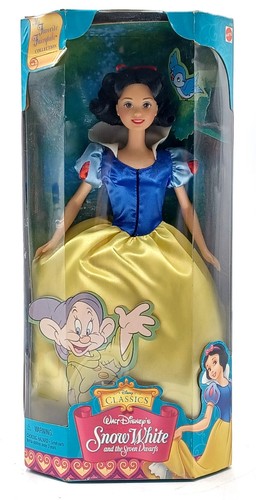 Bambola biancaneve disney - biancaneve,