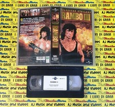 VHS Film RAMBO 3 2002 Sylvester Stallone UNIVERSAL 749051073U 01 (F250)
