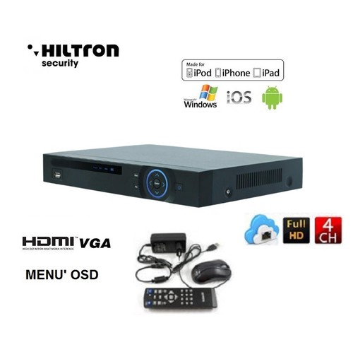 Dvr nvr canali cvi - dvr,