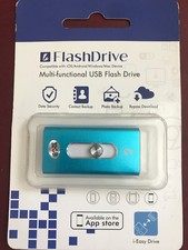 FLASH DRIVE CHIAVETTA USB 32 gb per dispositivi IOS, Android, Windows, Mac
