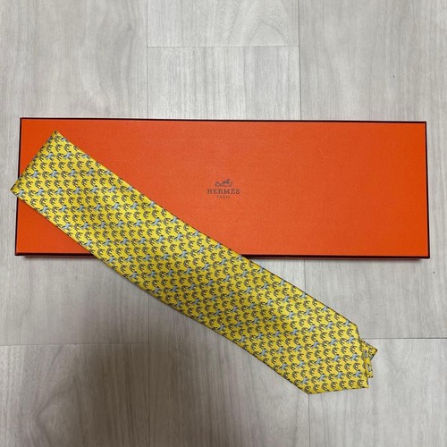 Cravatta collo hermes nuova - hermes,