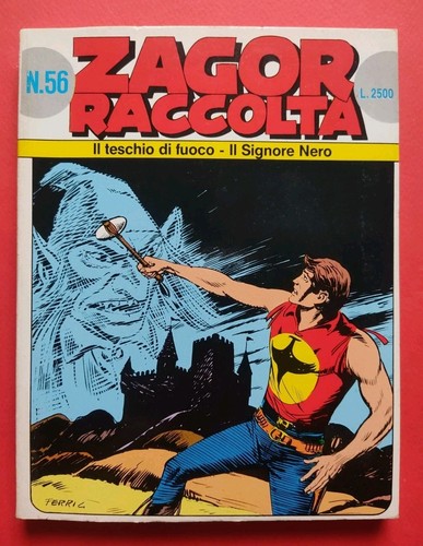Zagor raccolta bonelli - zagor,
