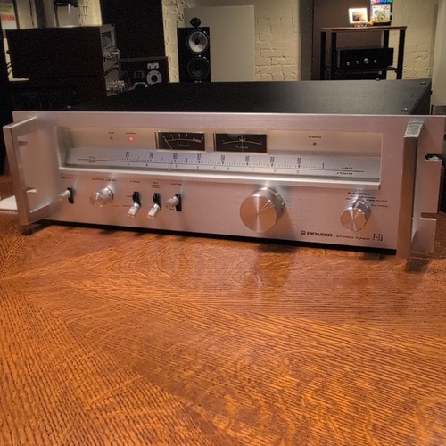 Pioneer stereo tuner model - tuner,