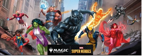 Mtg magic marvel super heroes - magic,