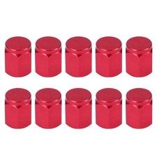  30 Pezzi Hexagon Lega di Alluminio Caps Bike MTB Tappi Aria Pneumatici