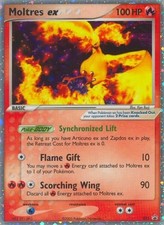 Moltres ex - 031 - Pokemon