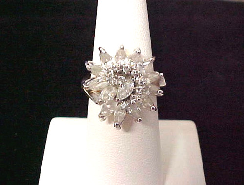 Anello vintage tono - vintage, oro
