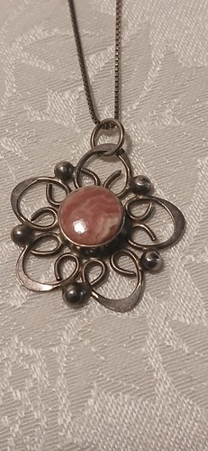 Ciondolo vintage argento - ciondolo,