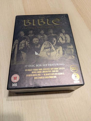 Complete bible box set - bible,