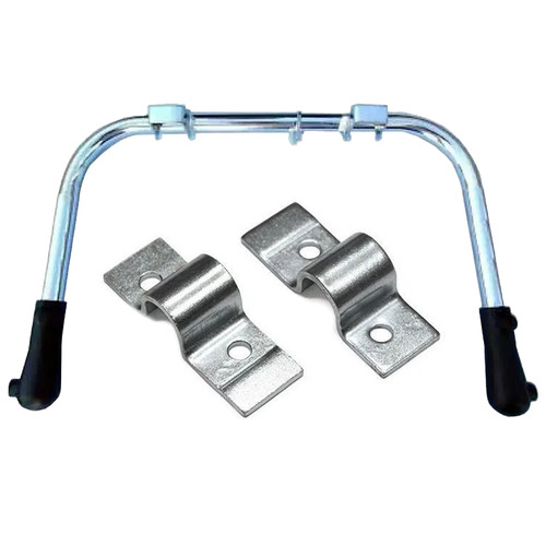 Kit cavalletto cromato - cavalletto,