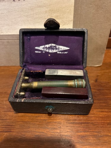 Antico rasoio gillette set - antico,