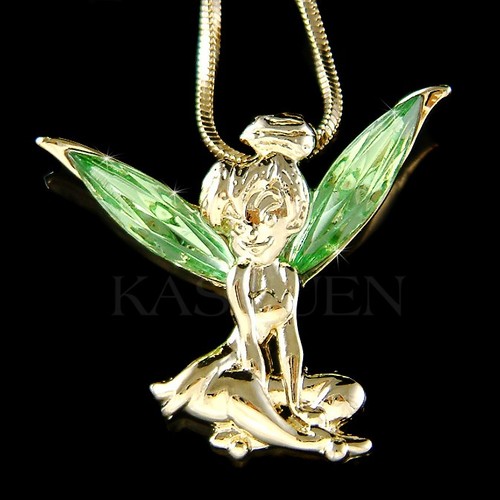 Verde campanellino collana - campanellino,
