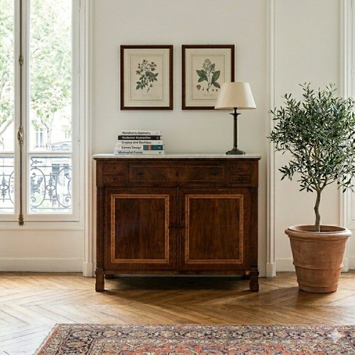 Credenza antica noce europa - in,