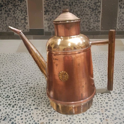 Oliera rame artigianale - oliera,