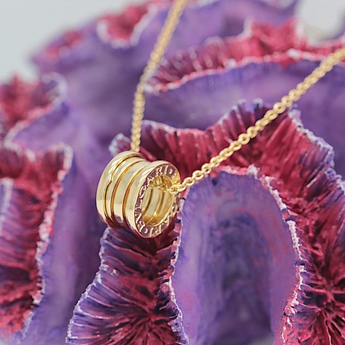 Collana bulgari zero con - collana,