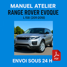 Manuel Atelier Land Rover