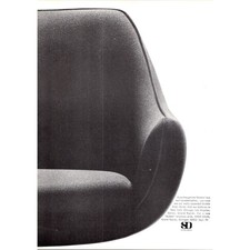 Stow Davis Bubble Chair Serie Grand Rapids MI 1969 Pubblicità SJ4
