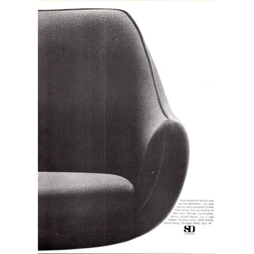 Stow davis bubble chair serie - davis,