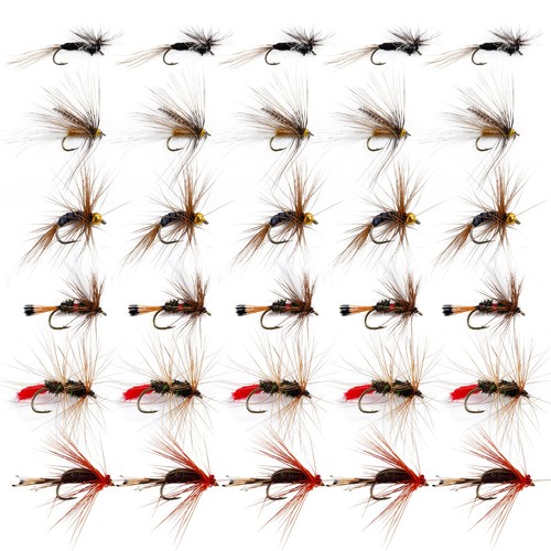 Kit mosche pesca mosca 30 - kit,