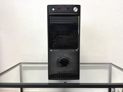 Computer desktop assemblato - computer,