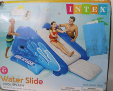 INTEX 58849EP Kool Splash Scivolo Gonfiabile Acqua Piscina Centro Giochi Blu