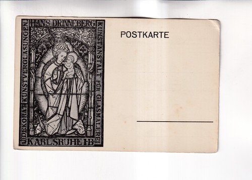 G23 cartolina karlsruhe - cartolina,,