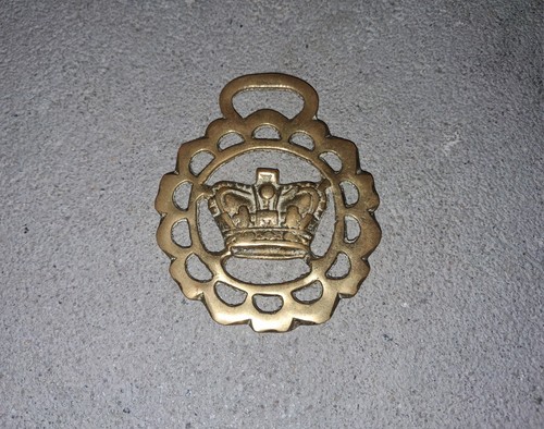 Stemma vintage metallo - stemma,