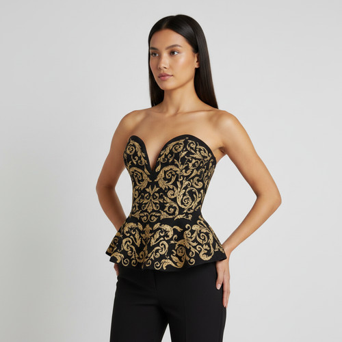 Top moschino couture - top,