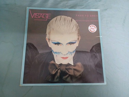 Vinyl visage - visage,
