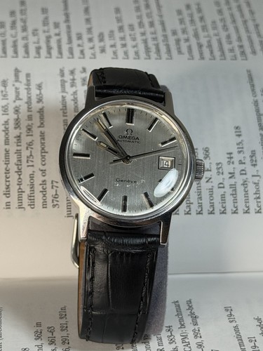 Omega geneve automatico - omega,