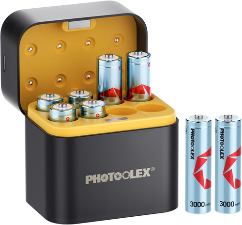 Batterie ricaricabili litio - batterie, aa