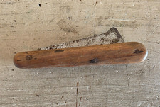Antico Temperino coltello per Innesti in Ferro del Fine XIX Secolo