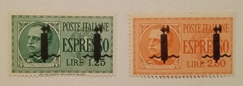 1944 regno rsi - rsi, espressi