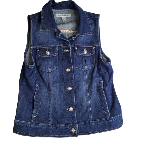 Gilet chico platinum - gilet, denim