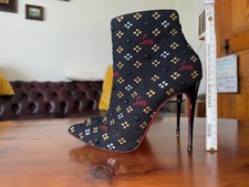 Louboutin Booty 100 Jacq Loubi