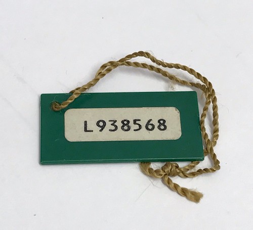 Rolex green tag hangtag oyster - green,