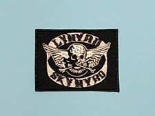 Rock Music Sew / Iron On Embroidered Patch:- Lynyrd Skynyrd (b)