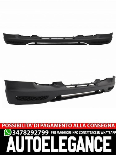 Paraurti anteriore bassa - paraurti,