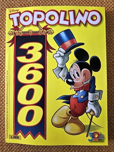 Topolino 3600 cover di - 3600,