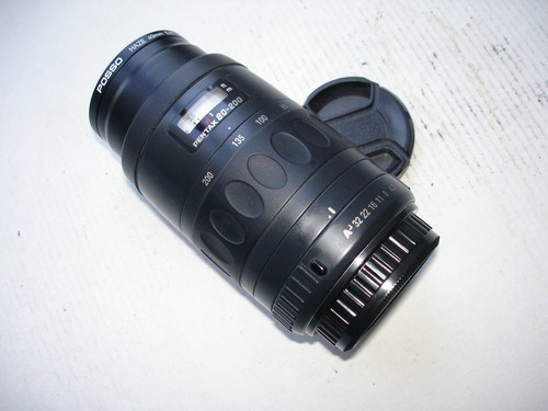 Zoom smc pentax 200 mm - pentax-f, 80-200