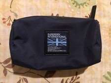 BEAUTY CASE SUPERDRY INTERNATIONAL BORSA VIAGGI WASHBAG